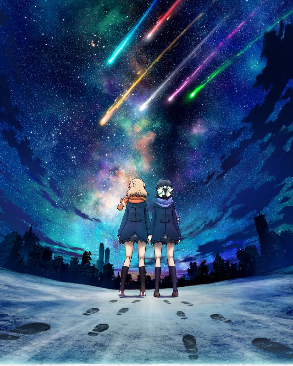【视觉绘】《战姬绝唱 SYMPHOGEAR XV》第五季 视觉绘公开 2019年七月播出