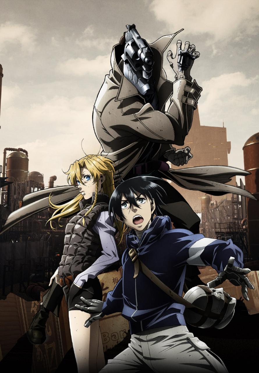 非枪人生no Guns Life Pv公开19年十月播出 Acg门户